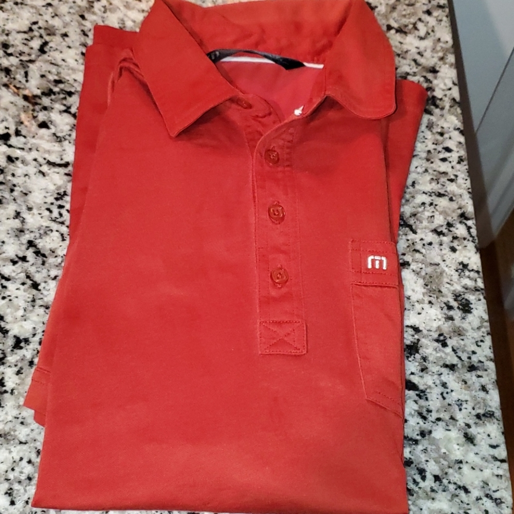 Travis Mathew Men's golf polo medium